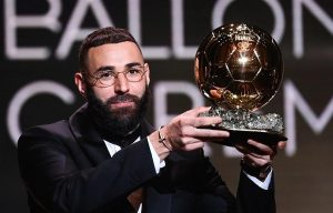 Danh sách các cầu thủ giành quả bóng vàng các năm