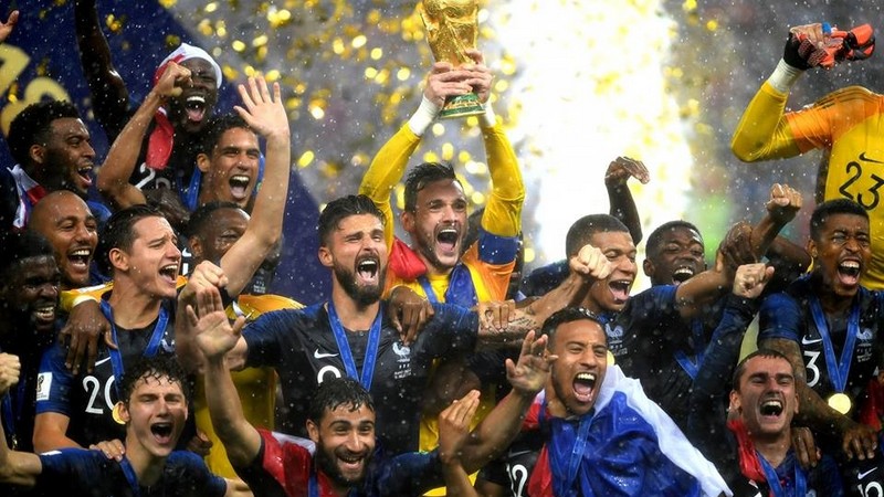 Bóng đá Pháp vô địch world cup bao nhiêu lần?