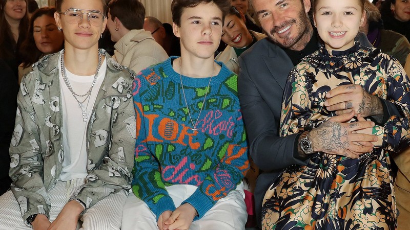 Con gái Beckham, ái nữ của gia đình quyền lực