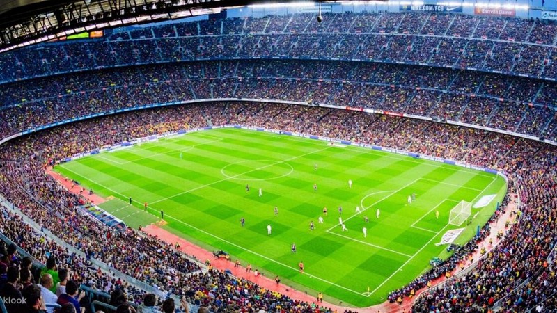 Top sân vận động bóng đá lớn nhất thế giới hiện nay
