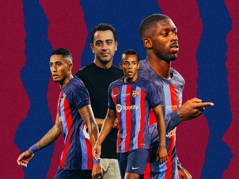 Đội Hình Của Barcelona - Gửi Gắm Hy Vọng Vào Tương Lai