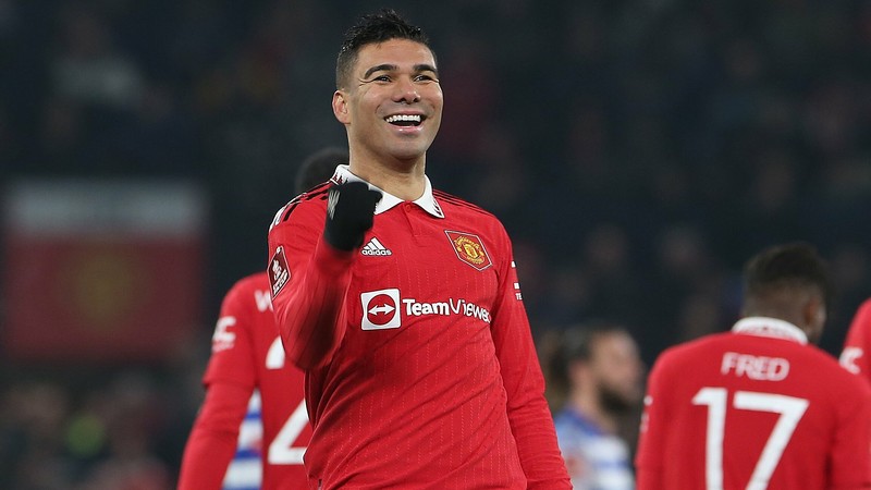 Cầu thủ Casemiro và 5 lần vô địch Champions League