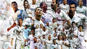Đội hình Real Madrid vĩ đại nhất lịch sử bóng đá