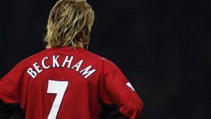 Cầu thủ Beckham, chân chuyền thượng hạng và ngôi sao quyền lực thế giới