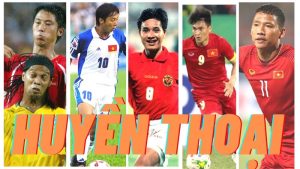 Những cái tên cầu thủ Việt Nam nổi tiếng nhất: Công Vinh, Huỳnh Đức sánh vai