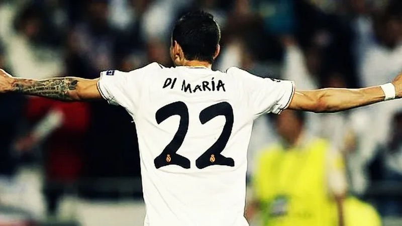 Cầu thủ Angel Di Maria - Thiên thần hộ mệnh của Argentina