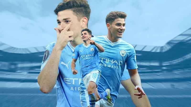 Cầu thủ Julian Alvarez - Chàng nhện lĩnh xướng hàng công Man City tương lai 1 Cầu thủ Julian Alvarez - Chàng nhện lĩnh xướng hàng công Man City tương lai