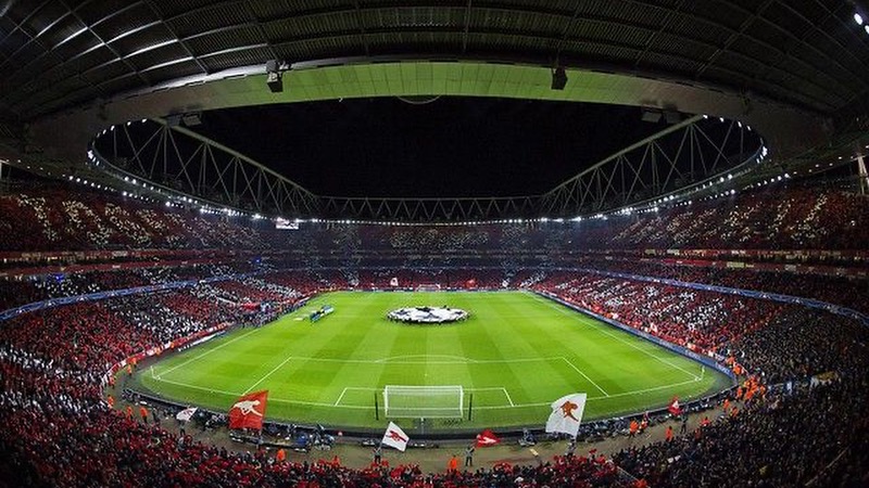 Sân vận động Emirates Stadium - Niềm tự hào của pháo thủ thành London