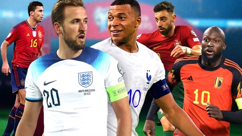 Top 4 đội bóng vô địch euro nhiều nhất: Đức và Tây Ban Nha chung mâm