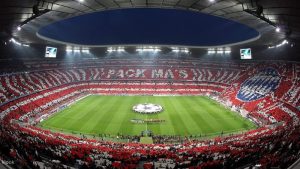 Sân vận động Allianz Arena - Tắc kè hoa của làng túc cầu thế giới