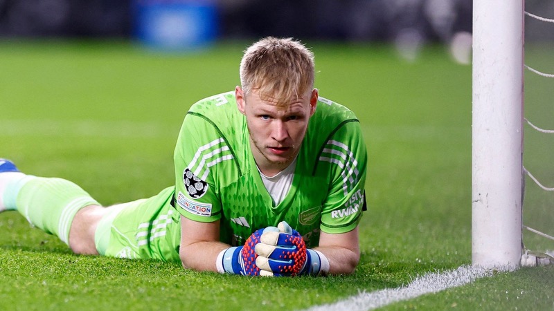 Thủ môn Aaron Ramsdale - Từ cái tên số 1 đến người thừa của pháo thủ