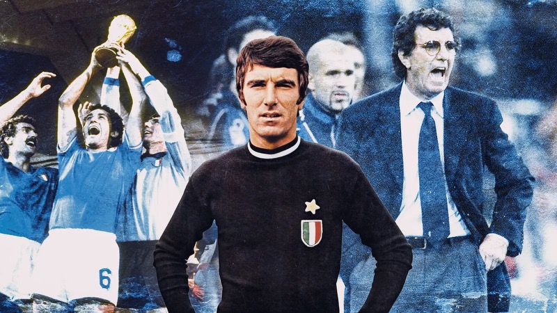 Thủ môn Dino Zoff - Người tiền bối vĩ đại của Gianluigi Buffon