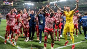 Câu lạc bộ Olympiakos - Đại diện số 1 của quê hương những vĩ thần