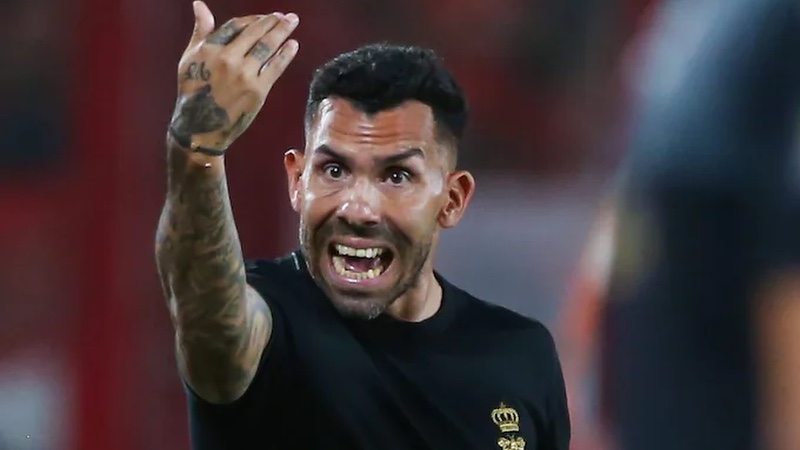 Cầu thủ Carlos Tevez - Gã tiền đạo cá tính với tấm lòng cao cả 1 Cầu thủ Carlos Tevez - Gã tiền đạo cá tính với tấm lòng cao cả