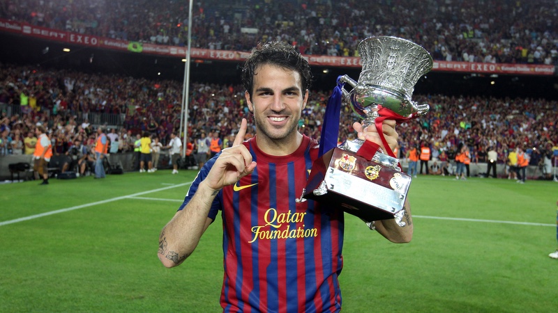 Cầu thủ Cesc Fabregas - Thiên tài nhưng không thể vĩ đại