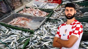 Cầu thủ Josko Gvardiol - Suýt đi bán cá và tương lai của Man City