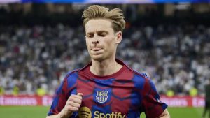 Cầu thủ Frenkie de Jong - Điều trắc trở ngăn cản sự xuất sắc