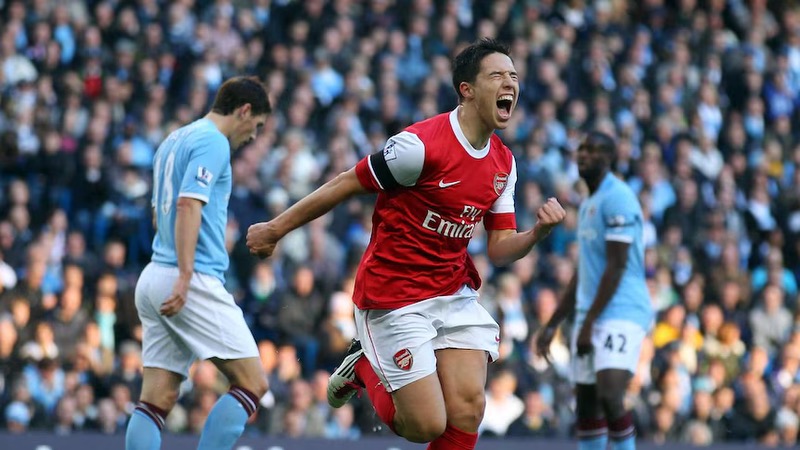 Cầu thủ Samir Nasri - Thần đồng tự hủy hoại sự nghiệp bản thân