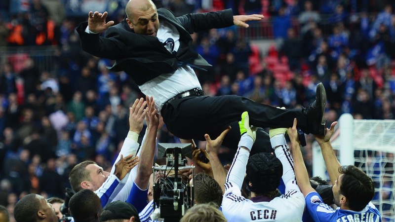 Huấn luyện viên Roberto Di Matteo - Kẻ đóng thế vĩ đại tại sân Stamford Bridge