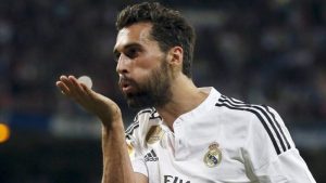 Cầu thủ Alvaro Arbeloa - Sự lạc lõng giữa hào quang vĩ đại của Real Madrid