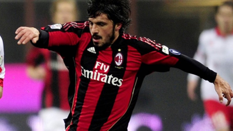 Cầu thủ Gennaro Gattuso - Gã tê giác hung hãn của làng túc cầu