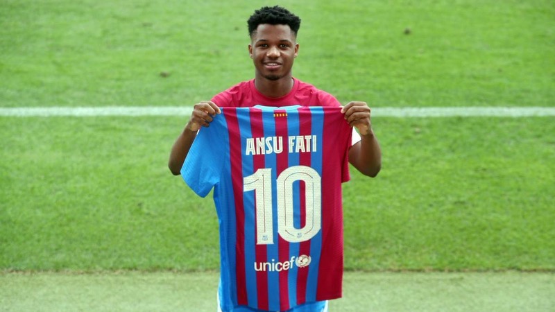 Cầu thủ Ansu Fati - Lại một “Messi” nữa thất bại trong cay đắng