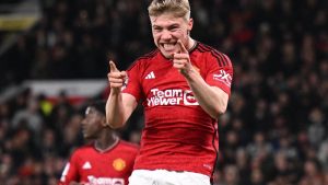 Cầu thủ Rasmus Hojlund - Niềm hy vọng mù quáng của quỷ đỏ