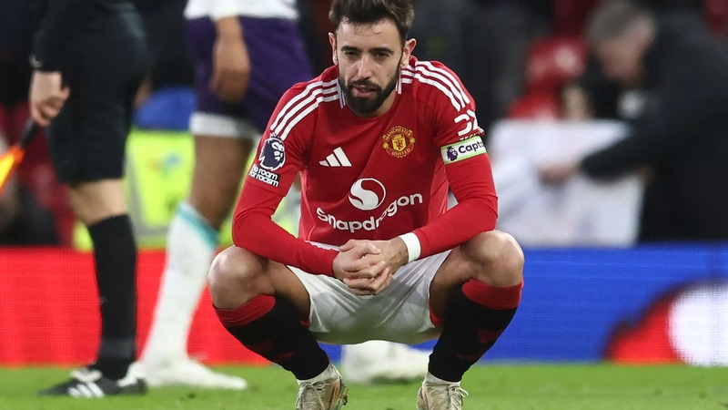 Cầu thủ Bruno Fernandes - Tâm điểm thành công lẫn thất bại của MU