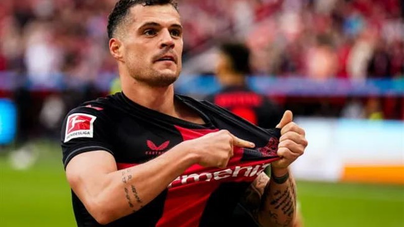 Cầu thủ Granit Xhaka - Thành quả xứng đáng cho một cá tính lớn 1 Cầu thủ Granit Xhaka - Thành quả xứng đáng cho một cá tính lớn
