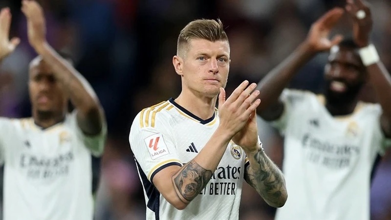 Cầu thủ Toni Kroos - Sự vĩ đại đến từ những thứ đơn giản nhất